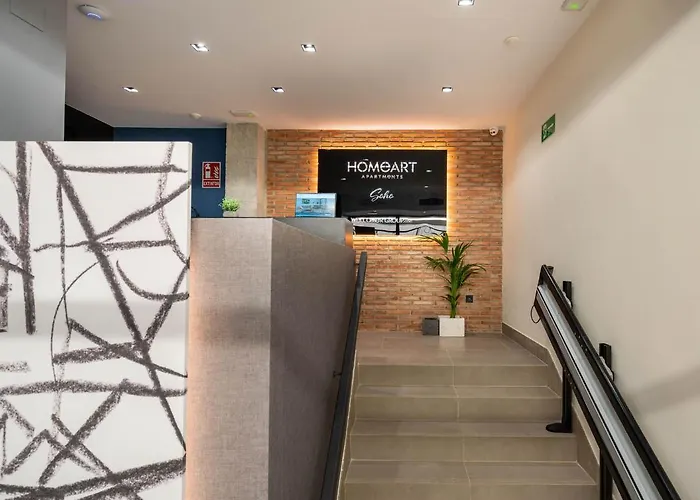 Home Art Apartments Soho Málaga
