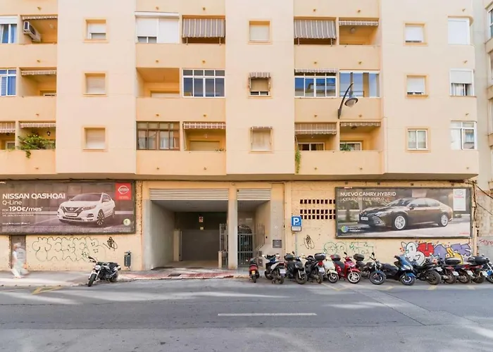 Holidays2Malaga Plaza De Toros Vieja & Terrace & Optional Parking