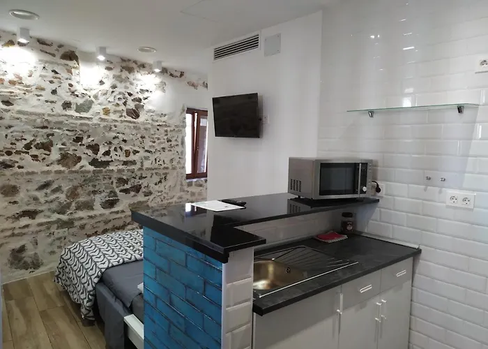 Altozano Room III, Estudió centro de Málaga Gayfriendly, Wi-Fi gratis