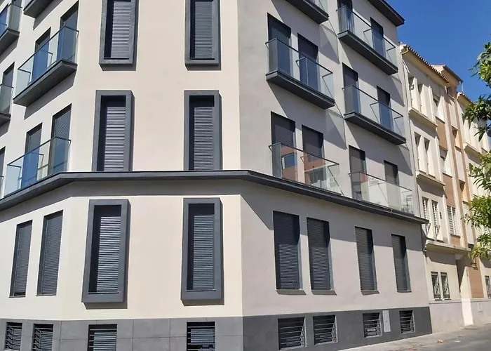 Apartamento Del Parque Flats Urban Málaga
