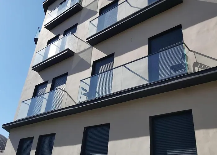 Apartamento Del Parque Flats Urban Málaga