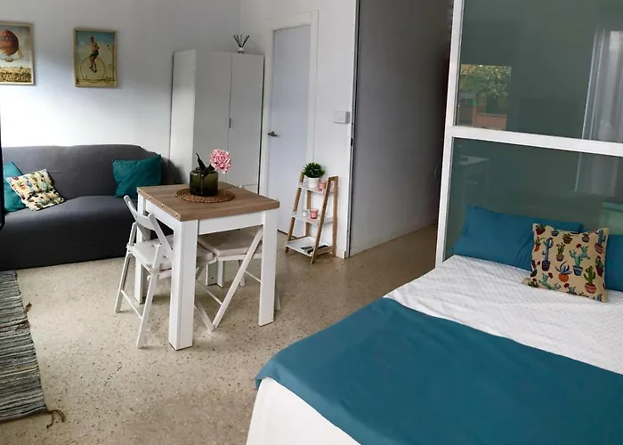 Apartamento Loft con acceso a piscina Málaga