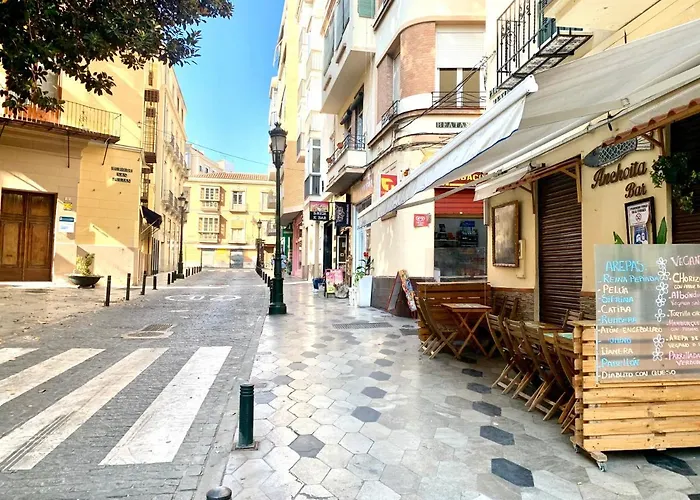 Homely Málaga Plaza del Teatro
