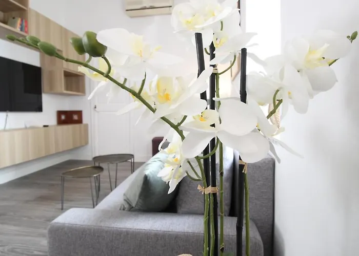 Apartamento Del Parque Flats Alamos Terraza Málaga