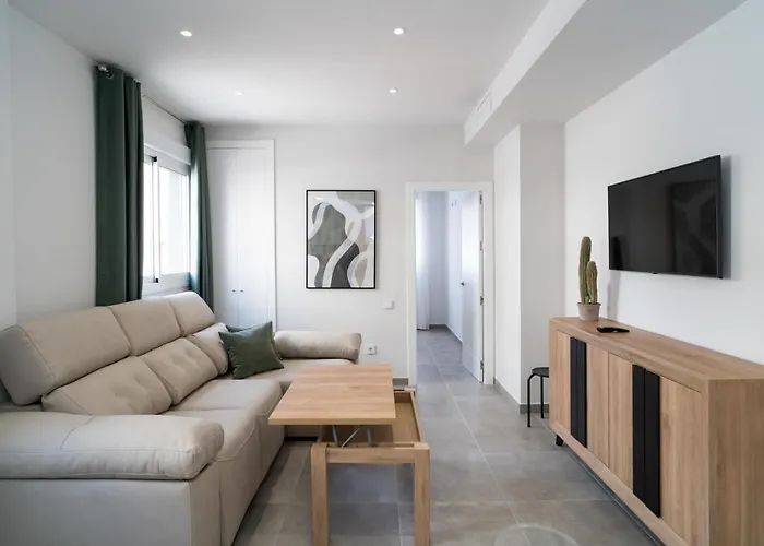 AAC Málaga - Apartamento muy cómodo y bien comunicado, a 1,3km del centro