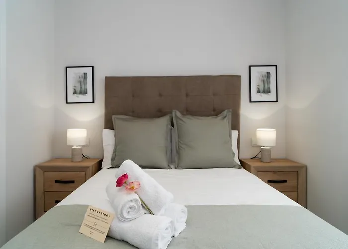 AAC Málaga - Apartamento muy cómodo y bien comunicado, a 1,3km del centro