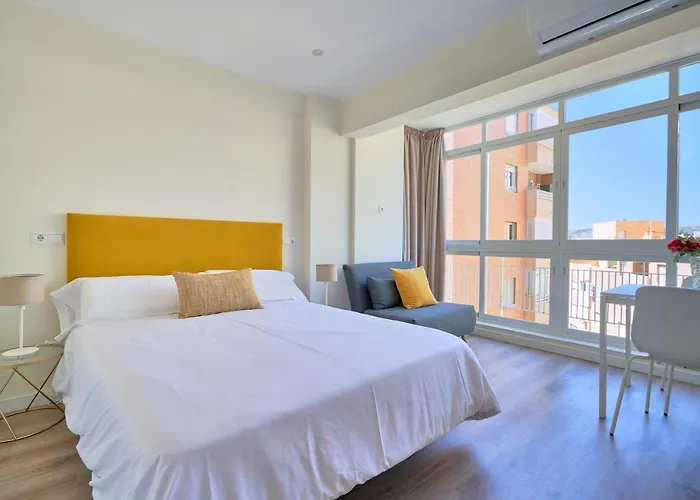 Malaguetabeach Apartment Málaga