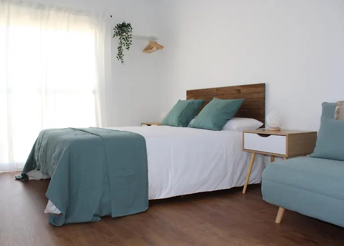 Brand New Studio With Terrace And Bbq Close To City Center Málaga
