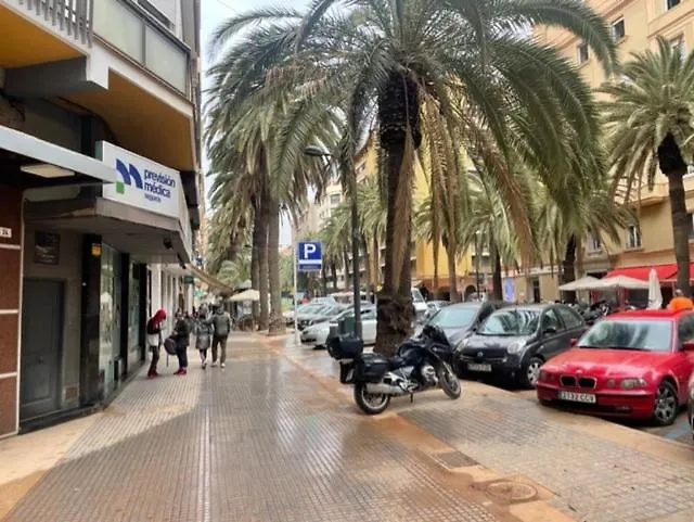 apartamento en el soho Málaga