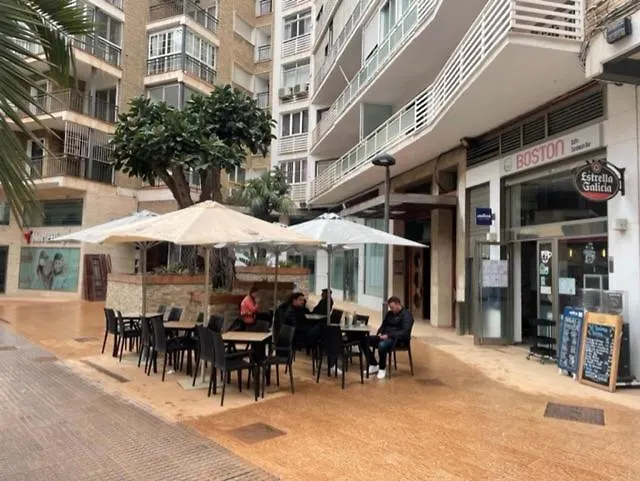 apartamento en el soho Málaga
