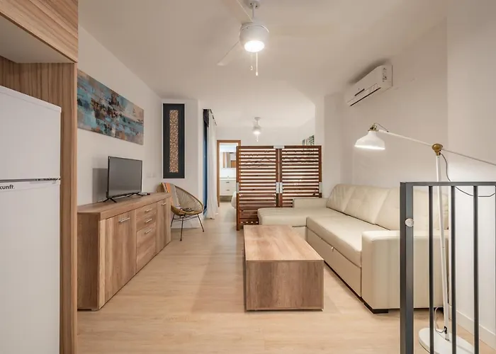 Suite Homes Parras Duplex Málaga