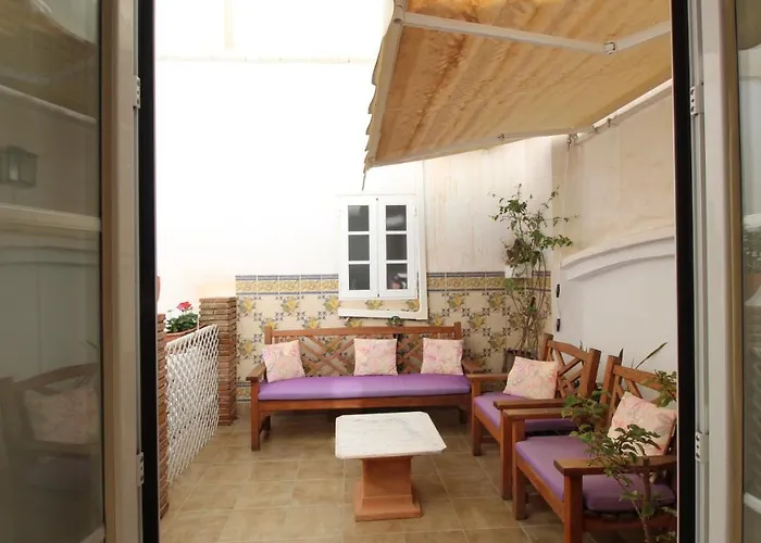 Apartamento Del Parque Flats Alamos Terraza Málaga