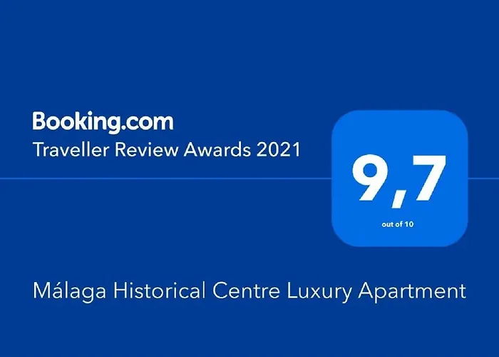 Málaga Historical Centre Luxury Apartment