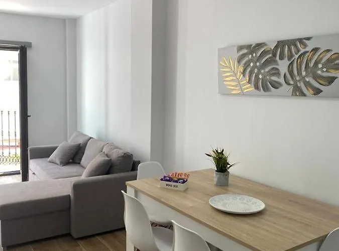 Apartamentos Marmoles Centro Málaga
