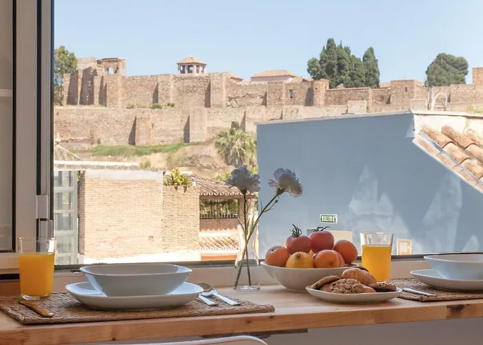 C79 - Fabulous Apartment Alcazaba Views Málaga