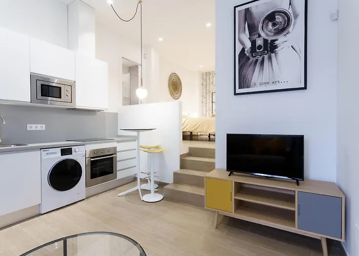Teatro Suites Málaga URBAN FLAT