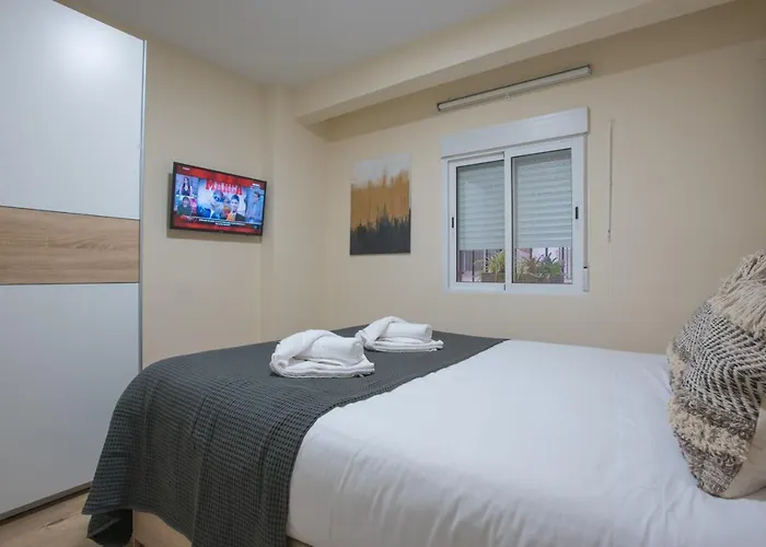 Apartamento Almansa Malaga Center