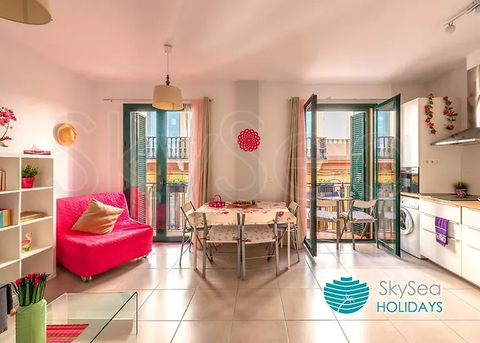 Skysea Holidays City Center Suites Málaga
