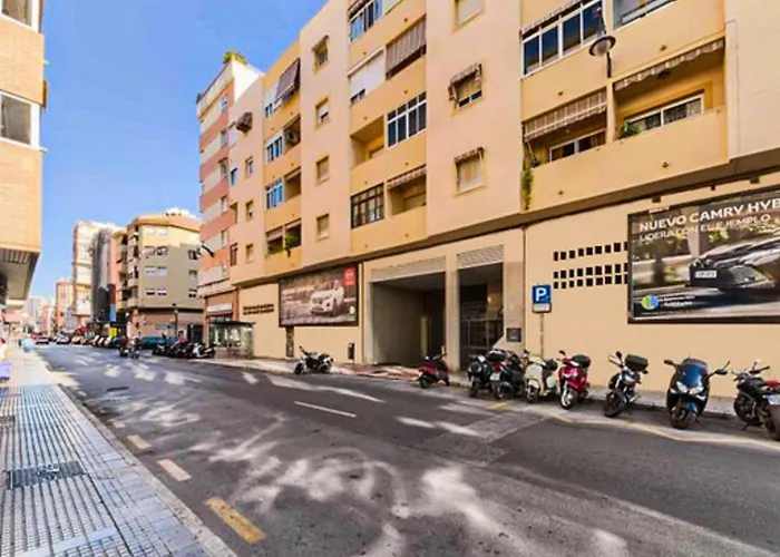 Holidays2Malaga Plaza De Toros Vieja & Terrace & Optional Parking