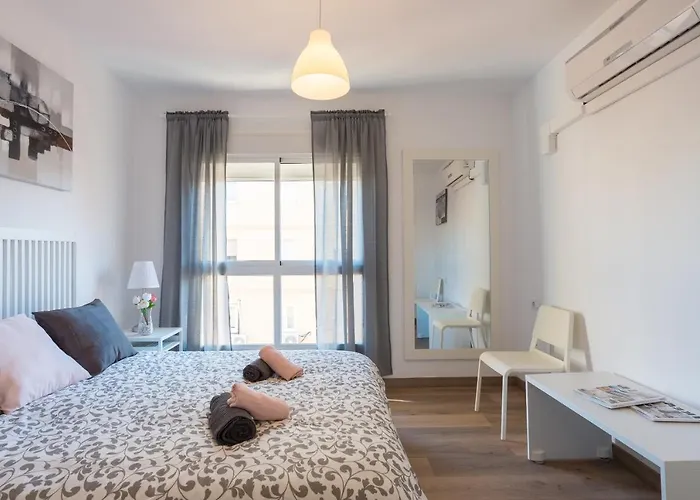 Soho Centro Terrace 2 Rooms Young People Only, Solo Jovenes Málaga