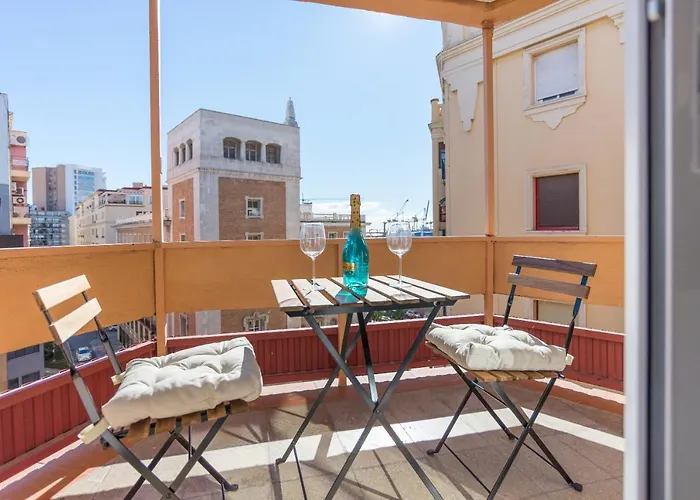 Soho Centro Terrace 2 Rooms Young People Only, Solo Jovenes Málaga