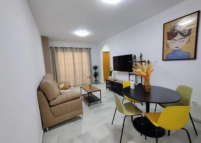 Precioso apartamento con piscina cerca de la playa TORROX COSTA Málaga