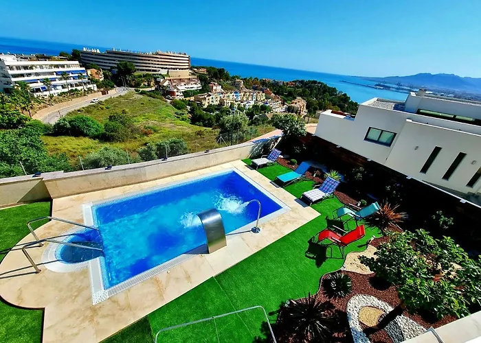 Apartamento MIRADOR DEL CERRADO free parking Málaga