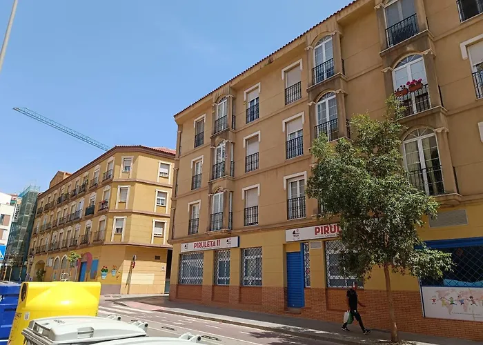 Apartamento cerca del centro histórico de Málaga II
