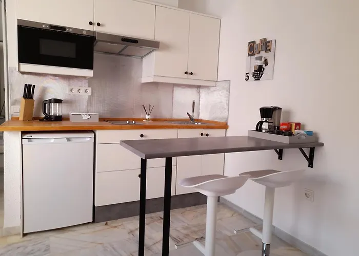 New Central Studio And Parking Zamarrilla Málaga