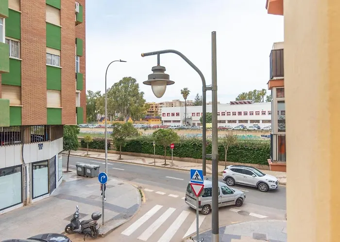 Gorgeous Renovated Apartment 2Br Ac Málaga