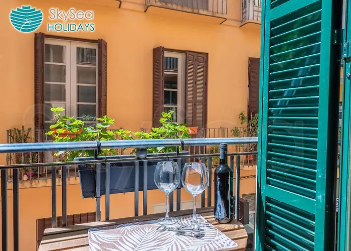 Skysea Holidays City Center Suites Málaga
