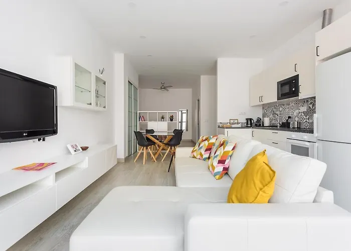 Apartamento Charming Loft A Málaga