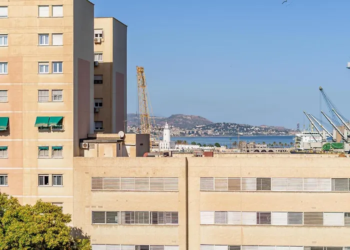 Apartamento Soho & Sea Views -Parking Málaga