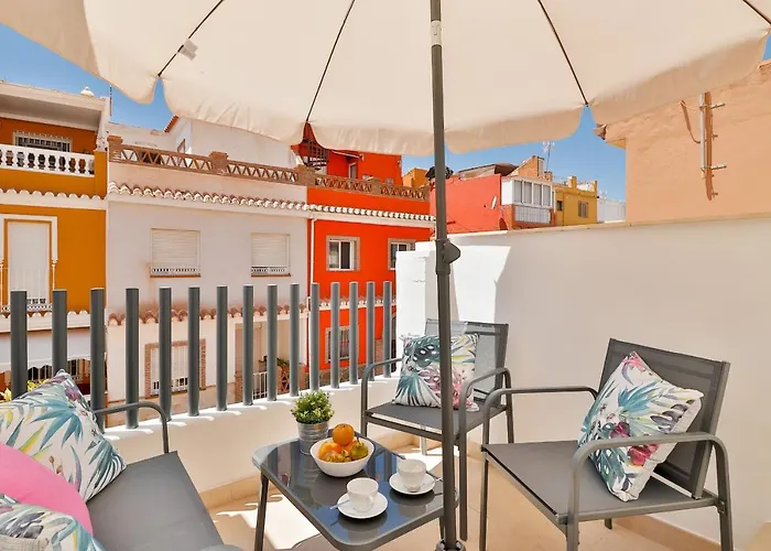 C05 - El Palo Beach 2 Bedroom With Terrace Málaga