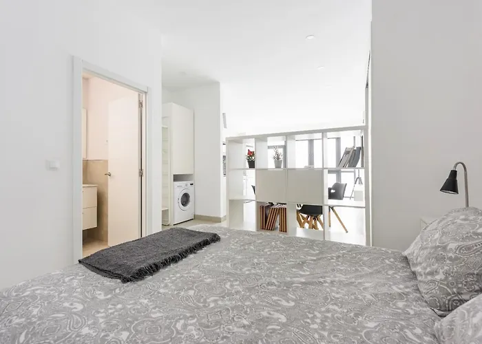 Apartamento Charming Loft A Málaga