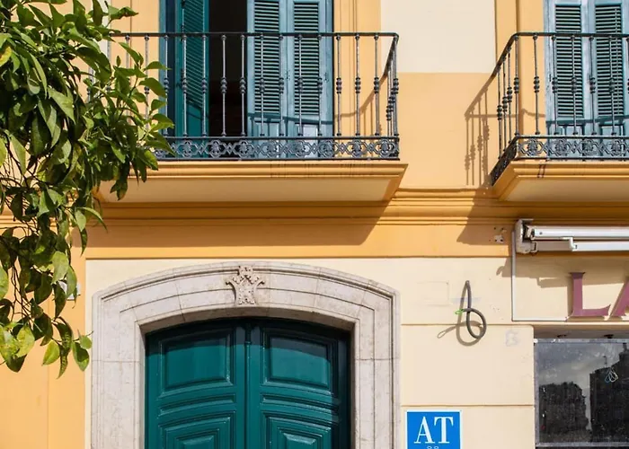 Home Art Apartments Málaga
