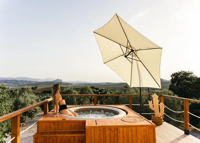 Alojamiento Rural con jacuzzi privado Málaga