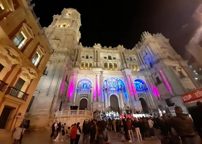 Apartamento Picasso Carreteria History Center Málaga