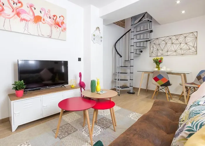 Apartamento Vintage En El Centro De Málaga