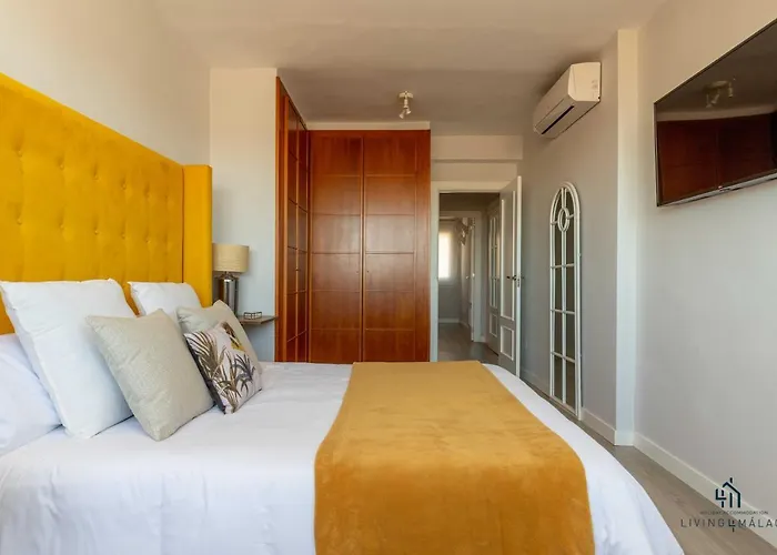 Apartamento Living4Malaga Infinity Views Penthouse