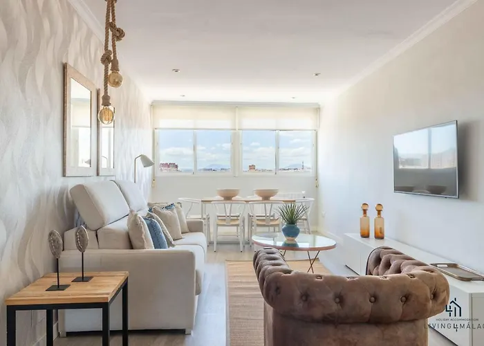 Apartamento Living4Malaga Infinity Views Penthouse