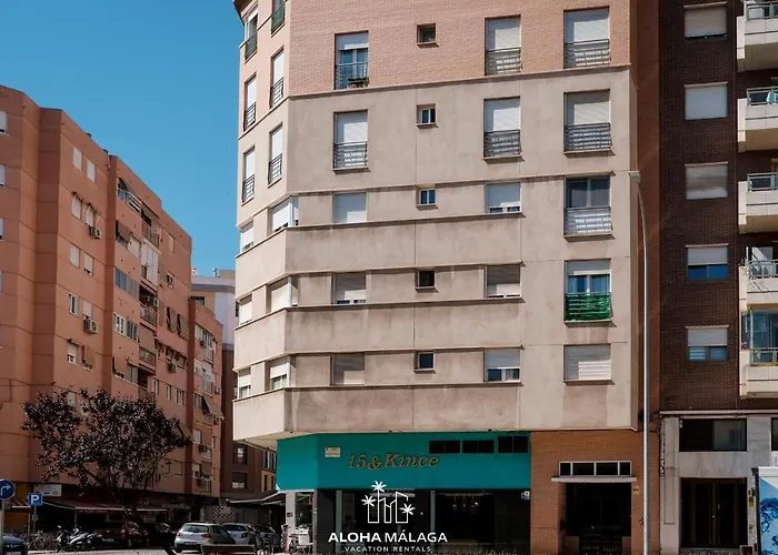 Wonderful Malaga Centro Apartment