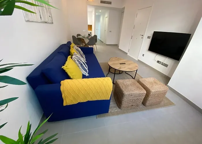 Bonito Apartamento de 2 habitaciones con terraza Málaga