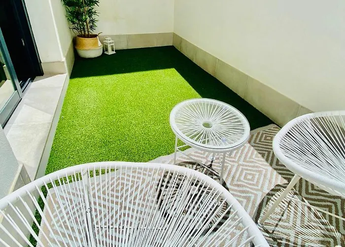 Bonito Apartamento de 2 habitaciones con terraza Málaga