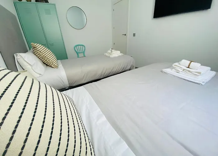 Bonito Apartamento de 2 habitaciones con terraza Málaga