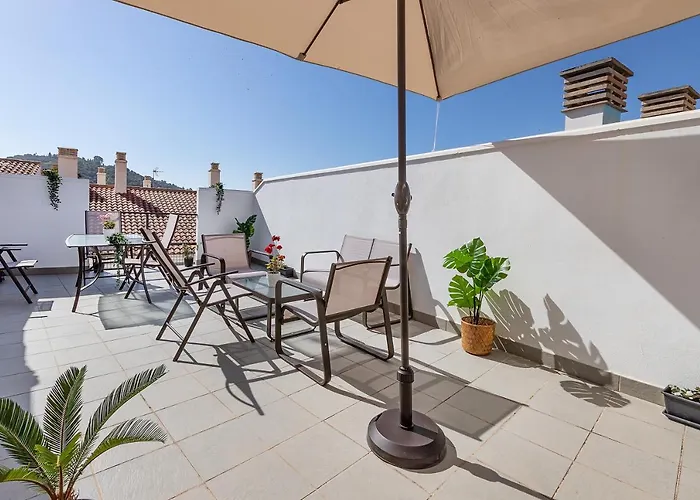 Exclusivo Dúplex Dos Aceras Málaga