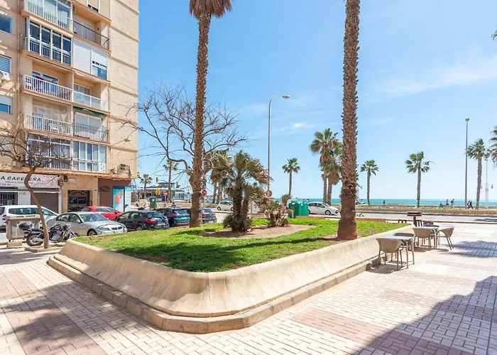 Apartamento Sunny Harbor House Málaga