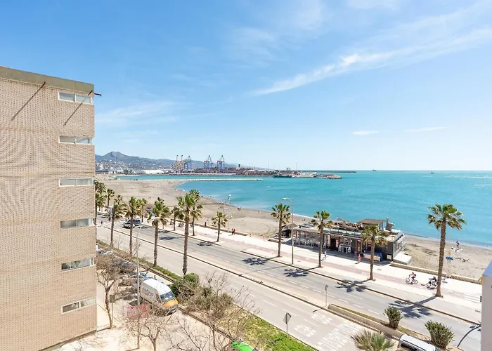 Apartamento Sunny Harbor House Málaga