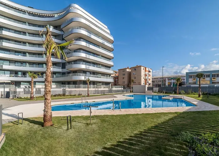 Apartamento Iloftmalaga Pacifico - Urb. Halia