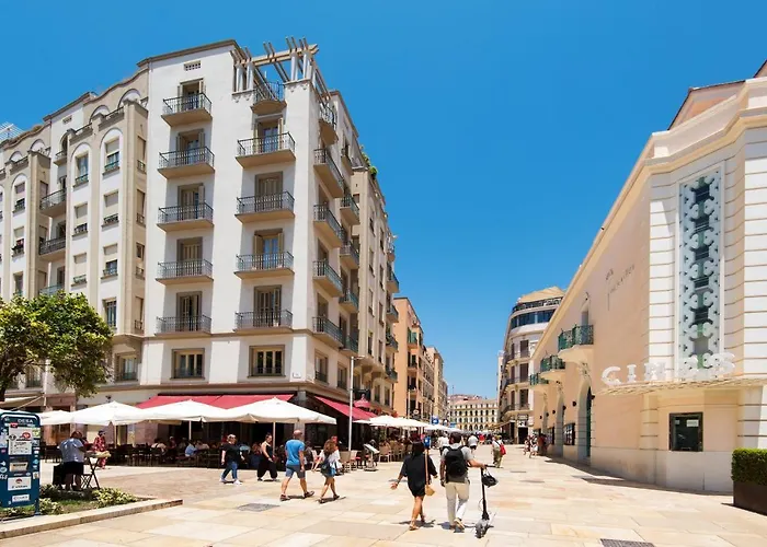 Capuchinos Center Apartment - Parking Free&Pet Friendly Málaga